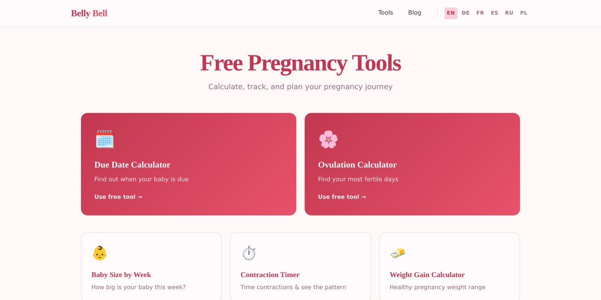 Belly Bell — screenshot