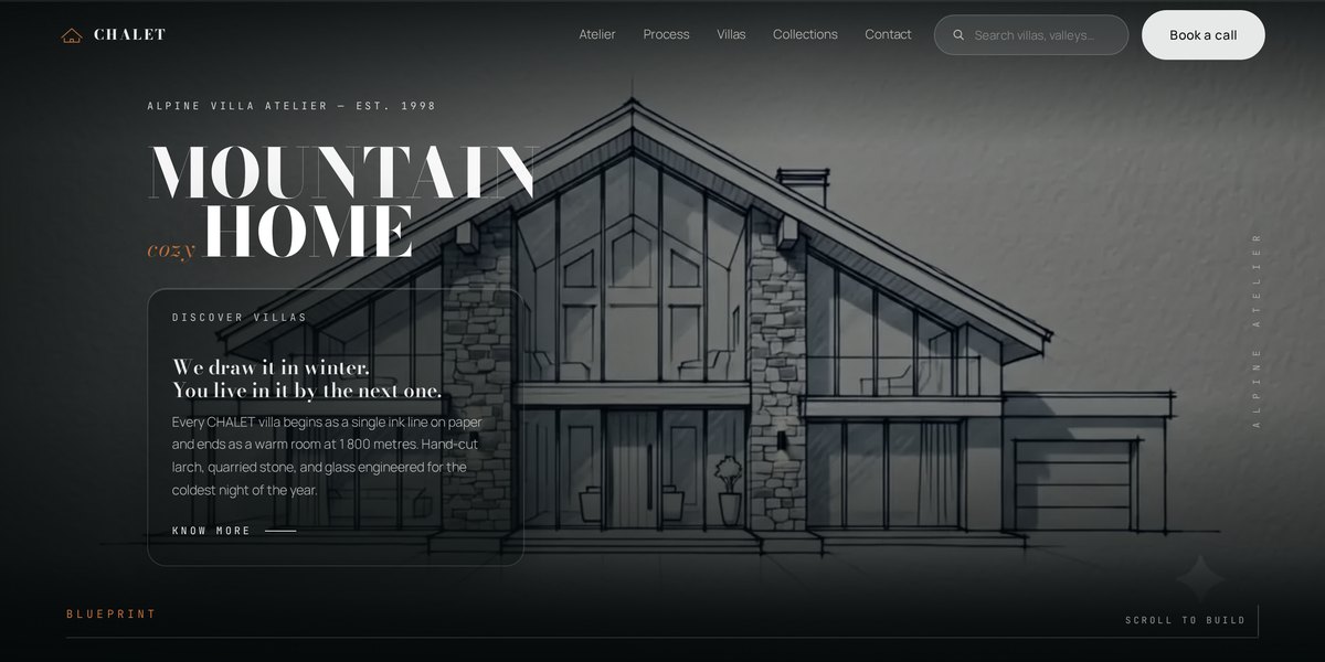 Chalet — screenshot