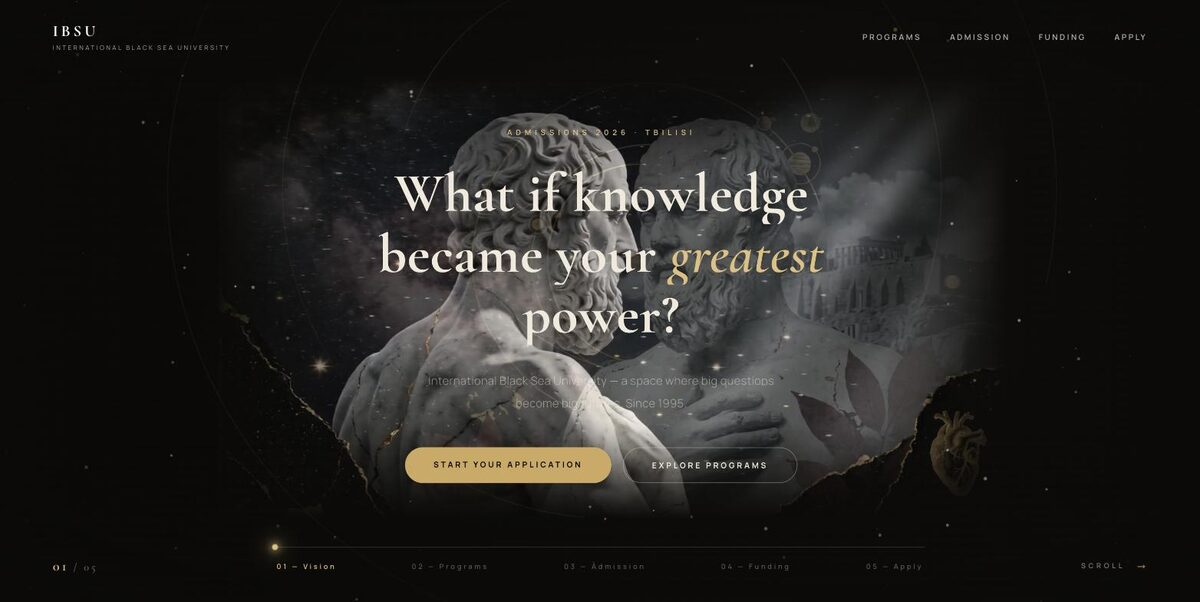 IBSU — Entrant — screenshot