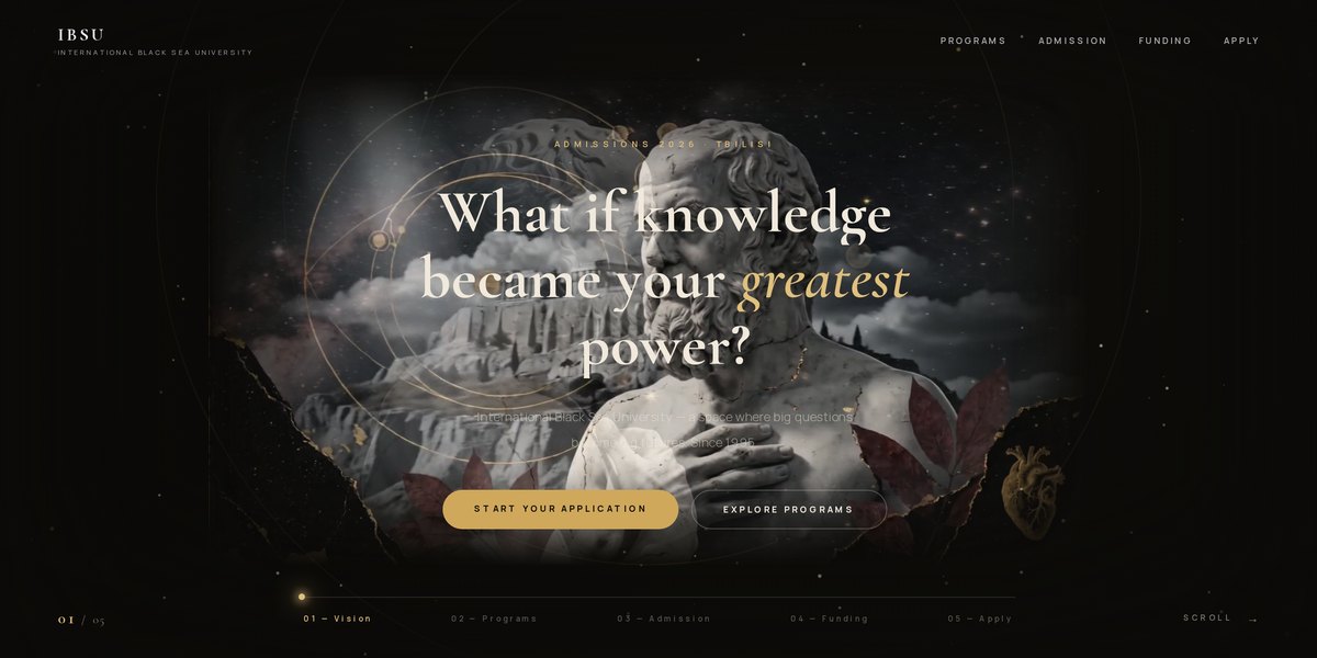 IBSU — Entrant — screenshot