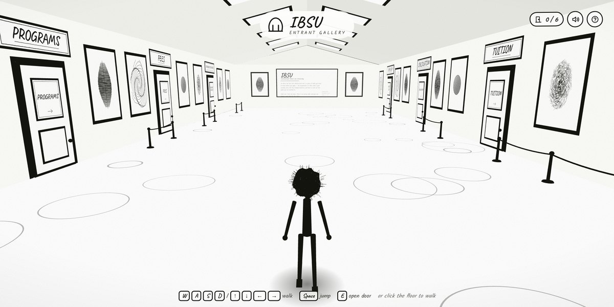 IBSU — The Ink Gallery — screenshot