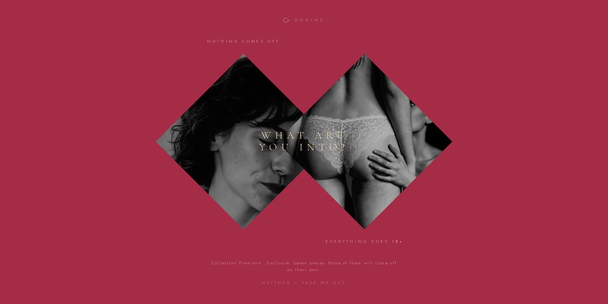 Maison Ondine — screenshot