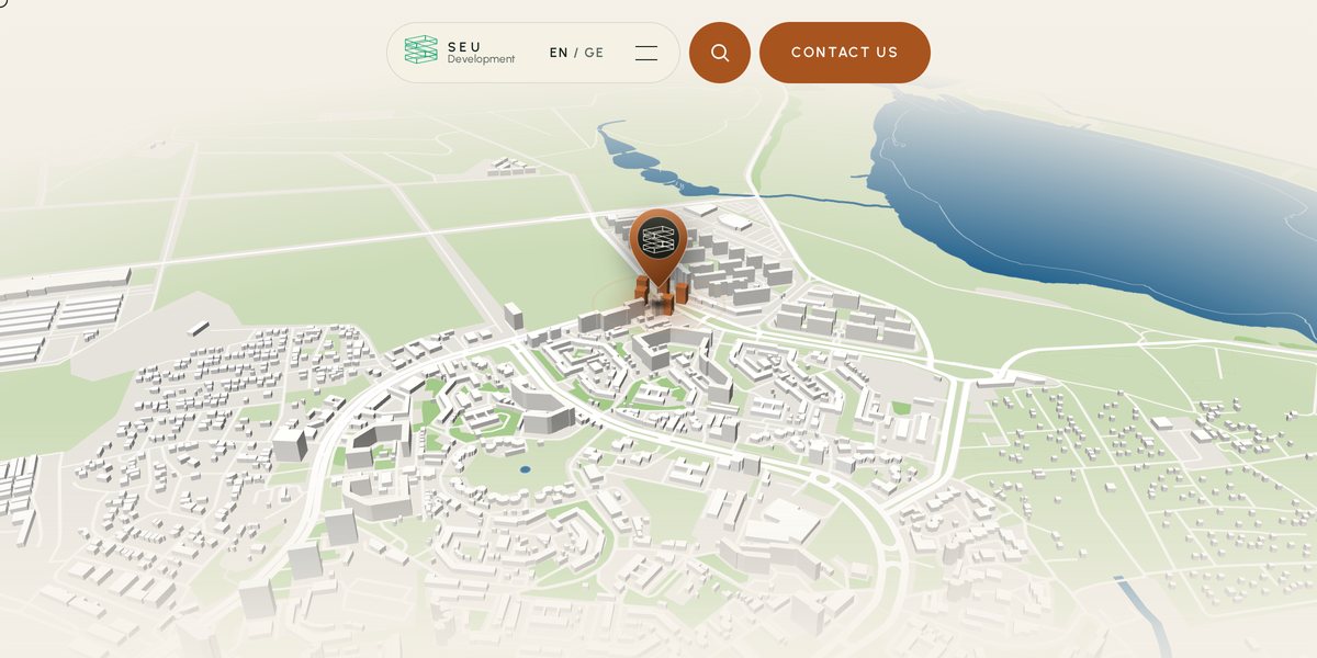 SEU Development — screenshot