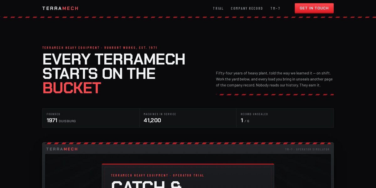 TerraMech — screenshot