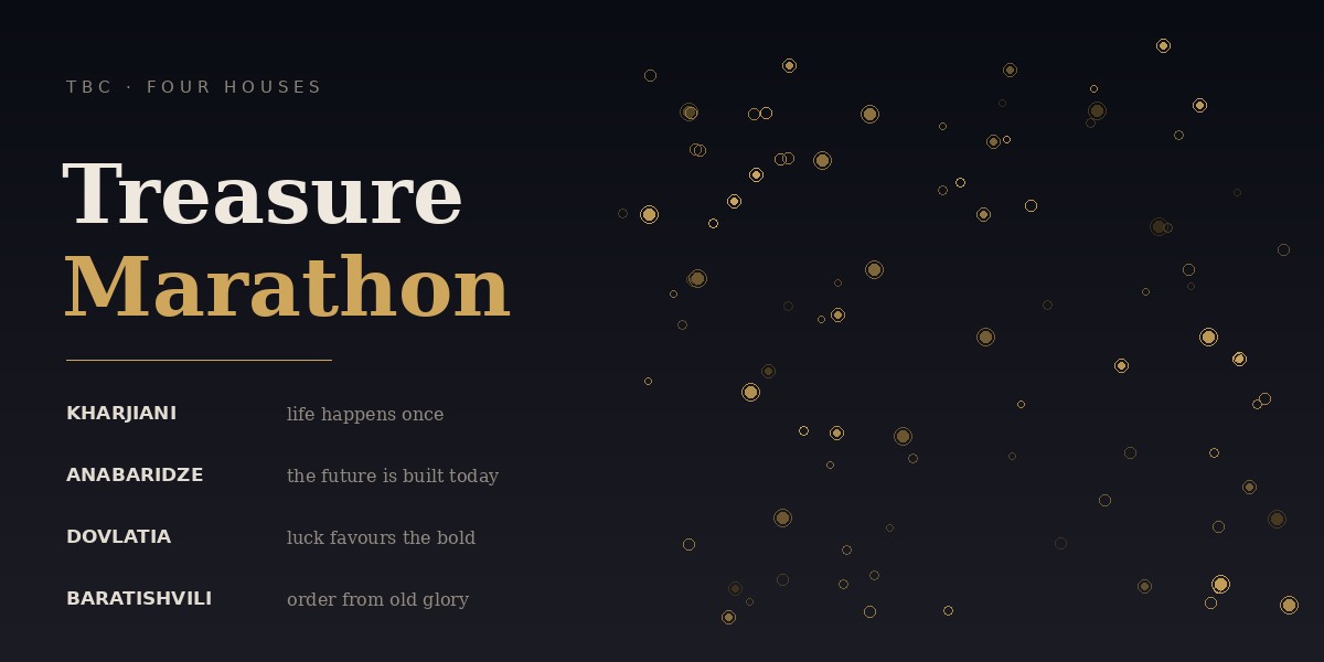 საგანძურის მარათონი — Treasure Marathon — screenshot