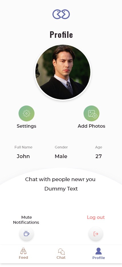 Chat Bar — Chat is ordinary on purpose