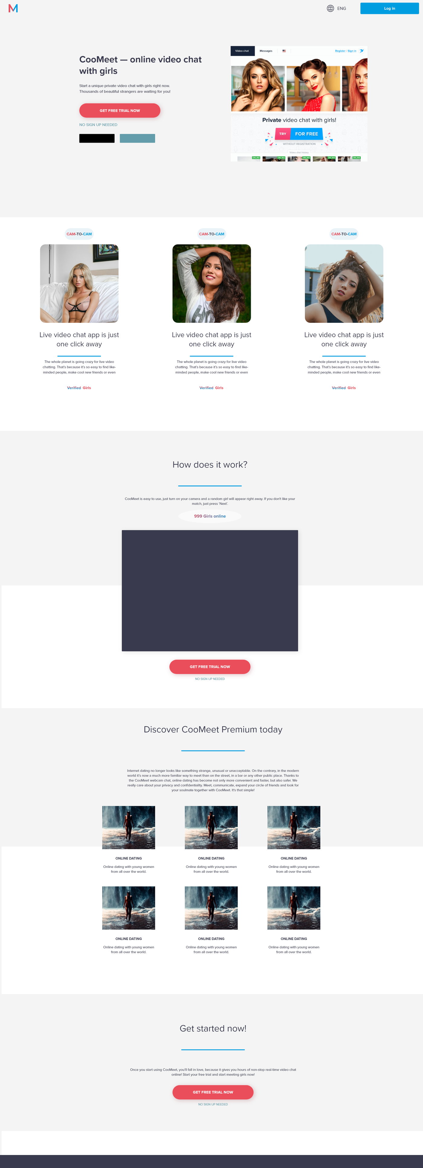 Meetsland — Video before phone numbers