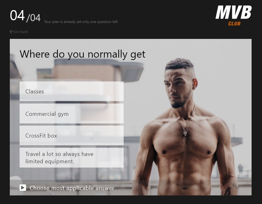 MVB Club Quiz — The reassurance goes on the last question