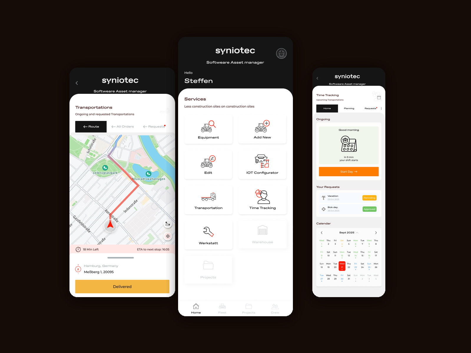 Syniotec · SAM Mobile