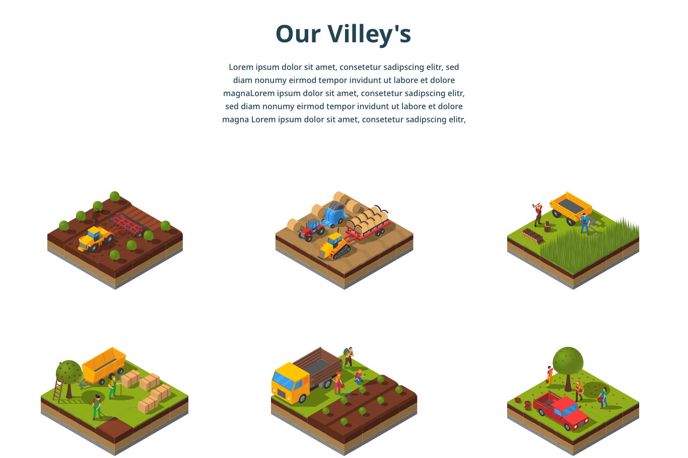 Villey — Show the labour, and put people in it